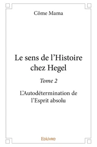 Le sens de l'histoire chez hegel