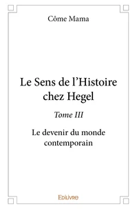 Le sens de l'histoire chez hegel
