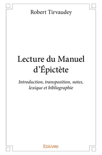 Lecture du manuel d’épictète