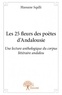 Hassane Sqalli - Les 25 fleurs des poètes d'Andalousie.