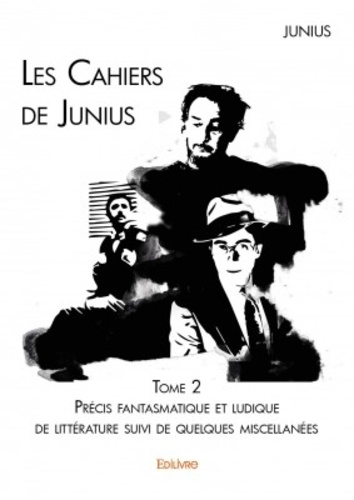 Les cahiers de Junius Tome 2 Précis fantasmatique et ludique de littérature suivi de quelques miscellanées