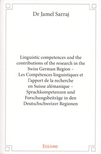 Jamel Sarraj - Les Compétences linguistiques et l'apport de la recherche en Suisse alémanique.