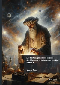 Les huit magiciens de l'ordre des Mïakona et la harpe de Merlin - Tome 1