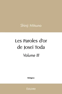 Les paroles d'or de josei toda