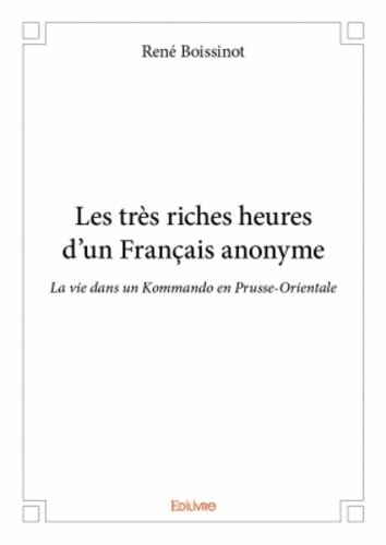 Les très riches heures d'un français anonyme