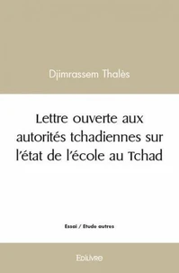 Lettre ouverte aux autorités tchadiennes sur l’état de l’école au tchad