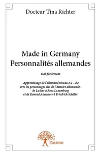 Made in germany personnalités allemandes