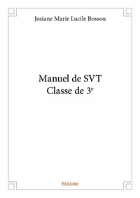 Manuel de svt - classe de 3e