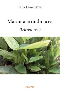 Boyer carla Laure - Maranta arundinacea - (L’Arrow-root).