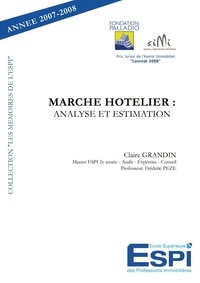 Claire Grandin - Marché hôtelier : analyse et estimation.