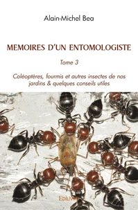 Mémoires d'un entomologiste