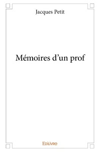 Mémoires d'un prof