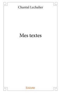 Mes textes