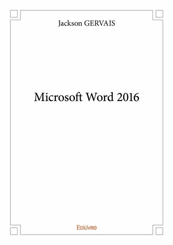 Jackson Gervais - Microsoft word 2016.