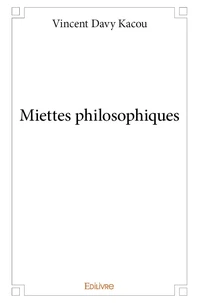 Miettes philosophiques
