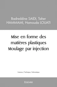 Mise en forme des matières plastiques