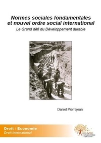 Daniel Pierrejean - Normes sociales fondamentales et nouvel ordre social international - Le Grand défi du Développement durable.