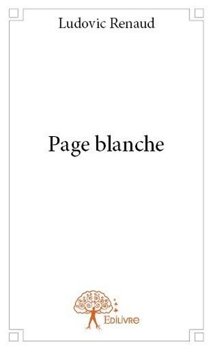 Ludovic Renaud - Page blanche.