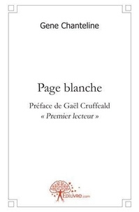 Gène Chanteline - Page blanche.