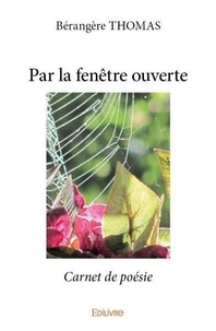 Bérangère Thomas - Par la fenêtre ouverte - Carnet de poésie.