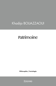 Khadija Bouazzaoui - Patrimoine.