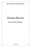 Raymonde Ankoli-Bouta - Pensées fleuries - Recueil de poèmes.
