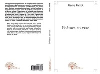 Pierre Parrot - Poèmes en vrac.