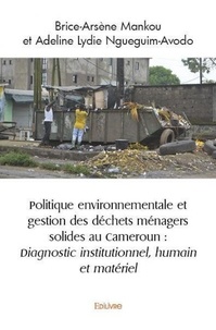 Mankou et adeline lydie nguegu Brice-arsène - Politique environnementale et gestion des déchets ménagers solides au cameroun - Diagnostic institutionnel, humain et matériel.