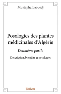 Posologies des plantes médicinales d’algérie – deuxième partie