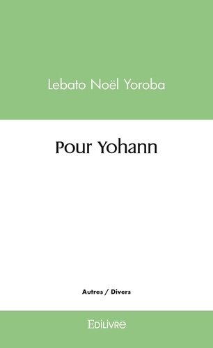 Lebato noel Yoroba - Pour yohann.