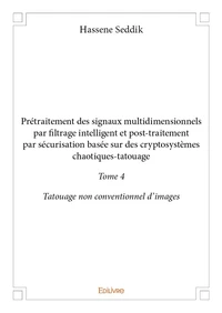 Prétraitement des signaux multidimensionnels par filtrage intelligent et posttraitement par sécurisation basée sur des cryptosystèmes chaotiquestatouage