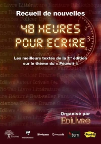 Recueil de nouvelles 48 heures pour écrire