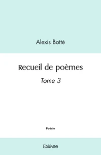 Recueil de poèmes