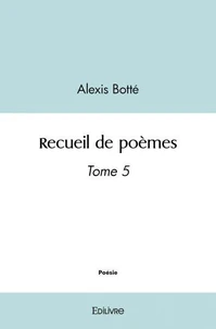 Recueil de poèmes