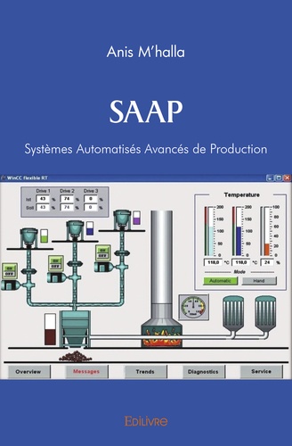 Anis M'halla - Saap - Systèmes Automatisés Avancés de Production.
