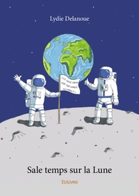 Sale temps sur la lune