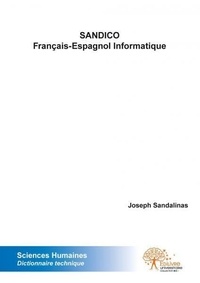 Joseph Sandalinas - Sandico français espagnol informatique.