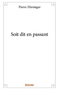 Soit dit en passant