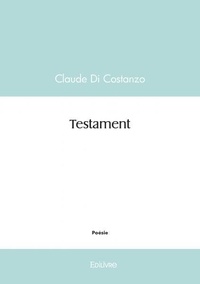 Costanzo claude Di - Testament.