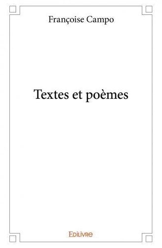 Textes et poèmes