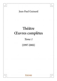Théâtreœuvres complètes