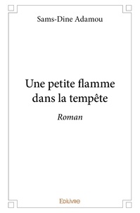 Sams-dine Adamou - Une petite flamme dans la tempête - Roman.