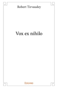 Vox ex nihilo