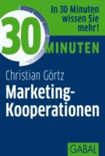 30 Minuten Marketing-Kooperationen.