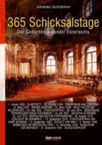 365 Schicksalstage - Der Gedächtnis-Kalender Österreichs.