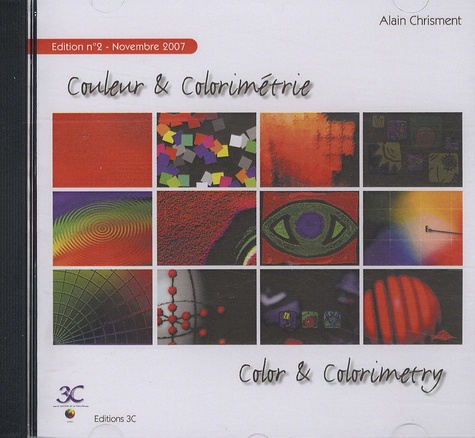 Alain Chrisment - Couleur et colorimétrie - CD ROM.