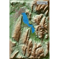  3Dmap - Carte en relief d'Annecy.