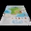 Carte en relief de la France physique. 1/2 000 000 + Jeu de 7 cartes muettes à télécharger et imprimer