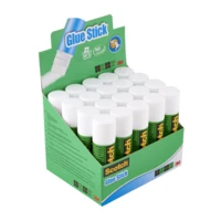 Bâton de colle vert 21 g vrac