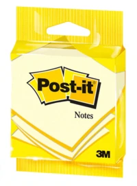 Bloc Post-It 100 feuilles 76x76 mm Jaune